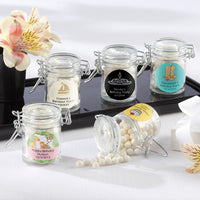 Thumbnail for Glass Favor Jars - Birthday (Set of 12) (Available Personalized)