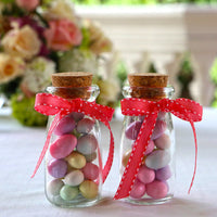 Thumbnail for Personalized 3.8 oz. Vintage Milk Bottle Favor Jar (Set of 18) Main Image2, Kate Aspen | Milk Jars