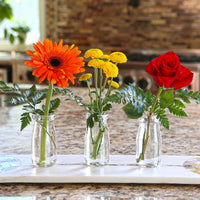 Thumbnail for Vintage 3.8 oz. Milk Bottle Favor Jar - Baby (Set of 12) (Available Personalized)