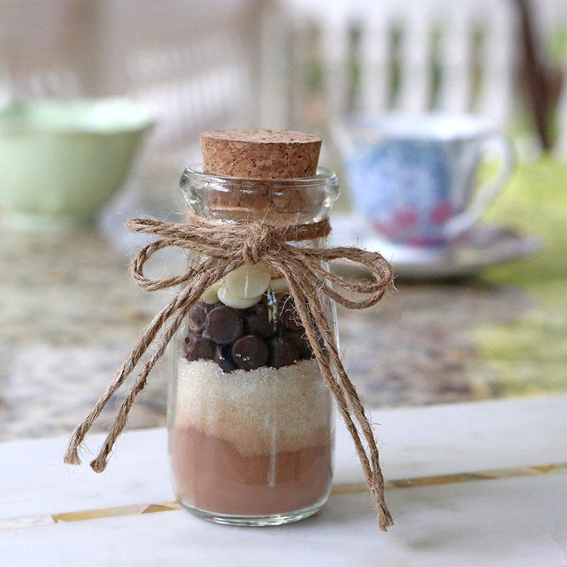 3.8 oz. Vintage Milk Bottle Favor Jar - Little Princess (Set of 18)