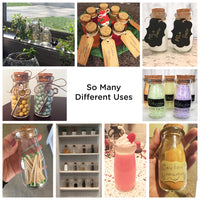Thumbnail for Personalized 3.8 oz. Vintage Milk Bottle Favor Jar (Set of 18) Alternate Image 7, Kate Aspen | Milk Jars