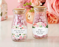 Thumbnail for Vintage 3.8 oz. Milk Bottle Favor Jar - Baby Brunch (Set of 12) (Personalization Available)