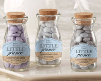 Thumbnail for Vintage 3.8 oz. Milk Bottle Favor Jar - Little Prince (Set of 12) (Personalization Available)