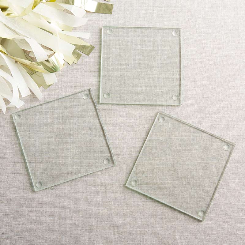 Glass Coaster - DIY (Set of 12) Main Image, Kate Aspen | Coasters