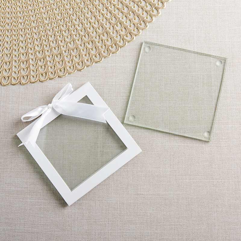 Glass Coaster - DIY (Set of 12) Alternate Image 2, Kate Aspen | Coasters