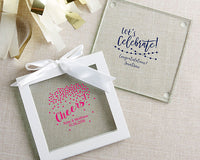 Thumbnail for Personalized Glass Coaster - Party Time (Set of 12)