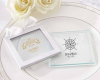 Thumbnail for Personalized Glass Coaster - Travel & Adventure (Set of 12)