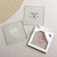 Thumbnail for Personalized Glass Coaster - Winter (Set of 12)