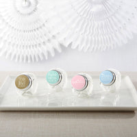 Thumbnail for Personalized Mini Glass Favor Jars - Custom Design (Set of 12)