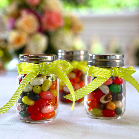 Personalized 3 oz. Mini Mason Jar - Baby Shower (Set of 12) Alternate Image 2, Kate Aspen | Mason Jars