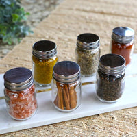 Thumbnail for 3 oz. Mini Mason Jar - DIY (Set of 12) Alternate Image 4, Kate Aspen | Mason Jars