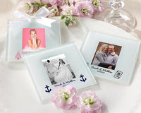 30026NA Clear Coaster Sleeve (Set of 12)