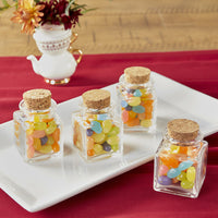 Petite Square Glass Favor Jar - DIY (Set of 12) Alternate Image 3, Kate Aspen | Favor Jars