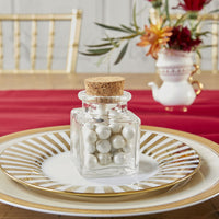 Petite Square Glass Favor Jar - DIY (Set of 12) Alternate Image 4, Kate Aspen | Favor Jars