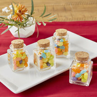 Petite Square Glass Favor Jar - DIY (Set of 12) Alternate Image 5, Kate Aspen | Favor Jars
