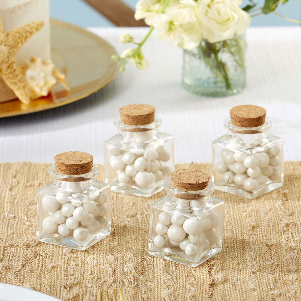 Petite Square Glass Favor Jar - DIY (Set of 12) Alternate Image 6, Kate Aspen | Favor Jars