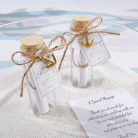 Thumbnail for Message in a Bottle Glass Favor Bottle (Set of 12)