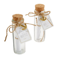 Thumbnail for Message in a Bottle Glass Favor Bottle (Set of 12)