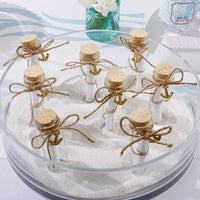 Thumbnail for Message in a Bottle Glass Favor Bottle (Set of 12)