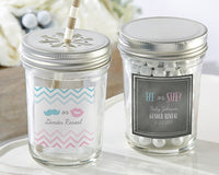 Thumbnail for Personalized 8 oz. Glass Mason Jar - Gender Reveal (Set of 12)
