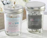 Thumbnail for Personalized 8 oz. Glass Mason Jar - Gender Reveal (Set of 12)