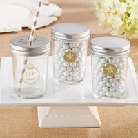 Thumbnail for Personalized Printed 8 oz. Glass Mason Jar - Beach Tides (Set of 12)