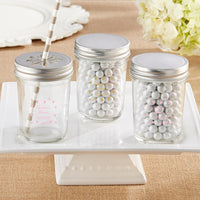 Thumbnail for Personalized Printed 8 oz. Glass Mason Jar - Sweet Heart (Set of 12)