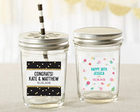 Thumbnail for Personalized 8 oz. Glass Mason Jar - Party Time (Set of 12)