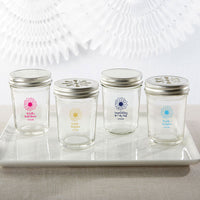 Thumbnail for Personalized 8 oz. Glass Mason Jar - Sunflower (Set of 12)