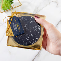 Under the Stars Glass Coaster (Set of 2) Main Image, Kate Aspen | Coasters