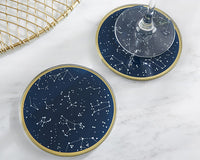 Under the Stars Glass Coaster (Set of 2) Alternate Image 5, Kate Aspen | Coasters