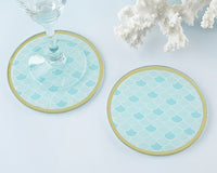Thumbnail for Seaside Escape Glass Coaster (Set of 2)