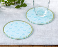 Thumbnail for Seaside Escape Glass Coaster (Set of 2)