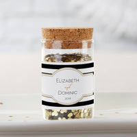 Thumbnail for Personalized Glass Tube Jar - Classic (Set of 12)