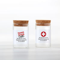 Thumbnail for Personalized Glass Tube Jar - Hangover (Set of 12)