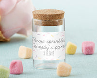 Thumbnail for Personalized Glass Tube Jar - So Sweet (Set of 12)