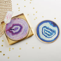 Thumbnail for Geode Glass Coaster (Set of 2)