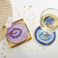 Thumbnail for Geode Glass Coaster (Set of 2)