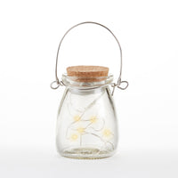 Thumbnail for Hanging Clear Jar With Fairy Lights (Set of 4)