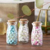 Thumbnail for 3.8 oz. Vintage Milk Bottle Favor Jar - Oh Baby (Set of 18)