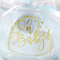 Iridescent Baby Shower Wish Jar with Heart Shaped Cards Alternate Image 3, Kate Aspen | Guest Book