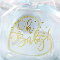 Thumbnail for Iridescent Baby Shower Wish Jar with Heart Shaped Cards Alternate Image 3, Kate Aspen | Guest Book