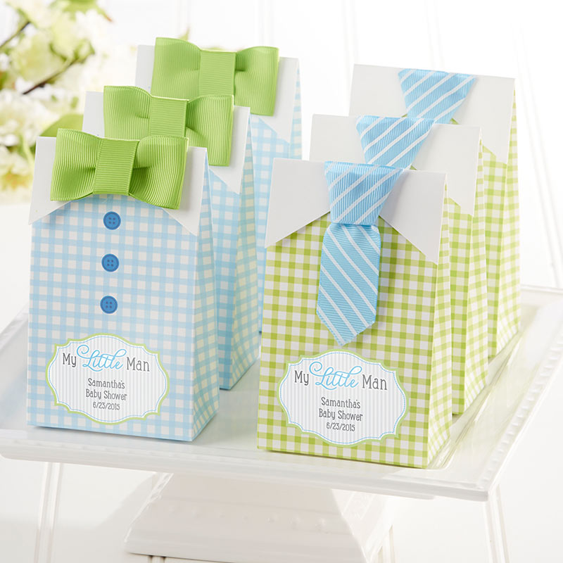My Little Man Candy Bags - Assorted (Set of 24) (Available Personalized)