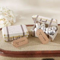 Thumbnail for Bon Voyage Vintage Suitcase Favor Box (Set of 24)