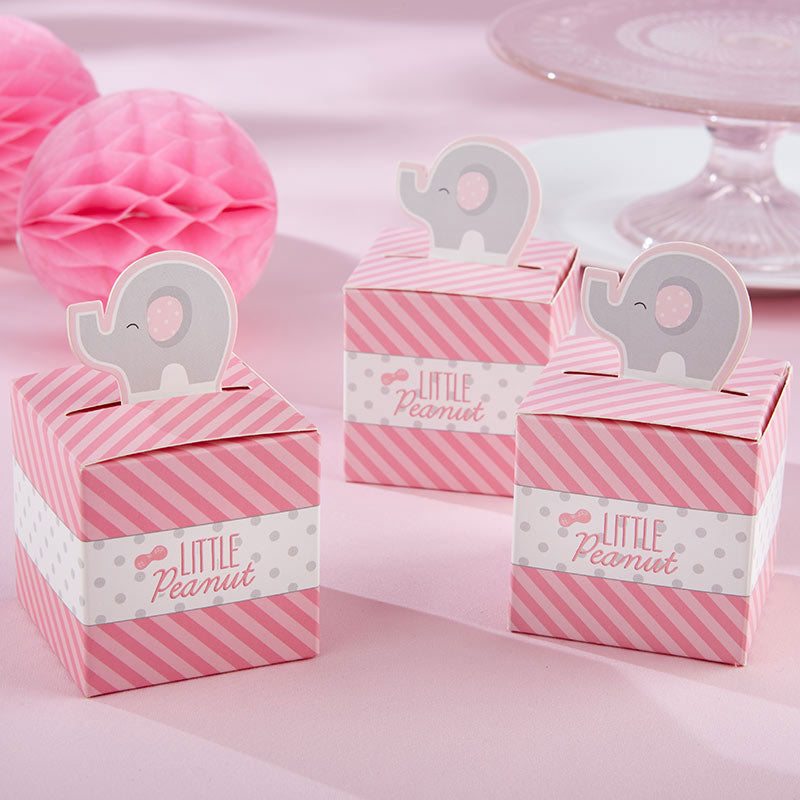 Little Peanut Elephant Favor Box (Set of 24)