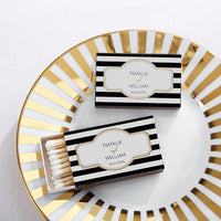 Thumbnail for Personalized Black Matchboxes - Classic (Set of 50)