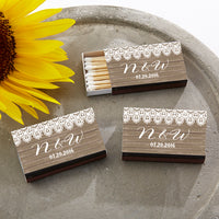 Thumbnail for Personalized Black Matchboxes - Country