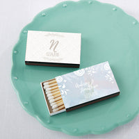 Thumbnail for Personalized Black Matchboxes - Ethereal (Set of 50)