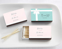 Thumbnail for Personalized Black Matchboxes - Wedding (Set of 50)
