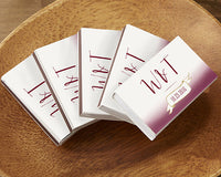 Thumbnail for Personalized Black Matchboxes - Vineyard (Set of 50)